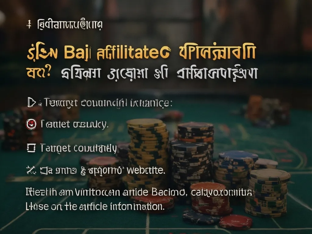 Baji Affiliated Program Benefits and Features