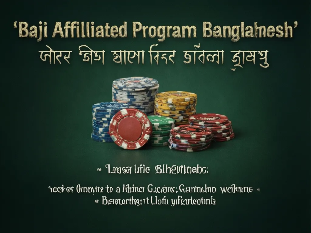 Baji Affiliated Program Bangladesh Banner